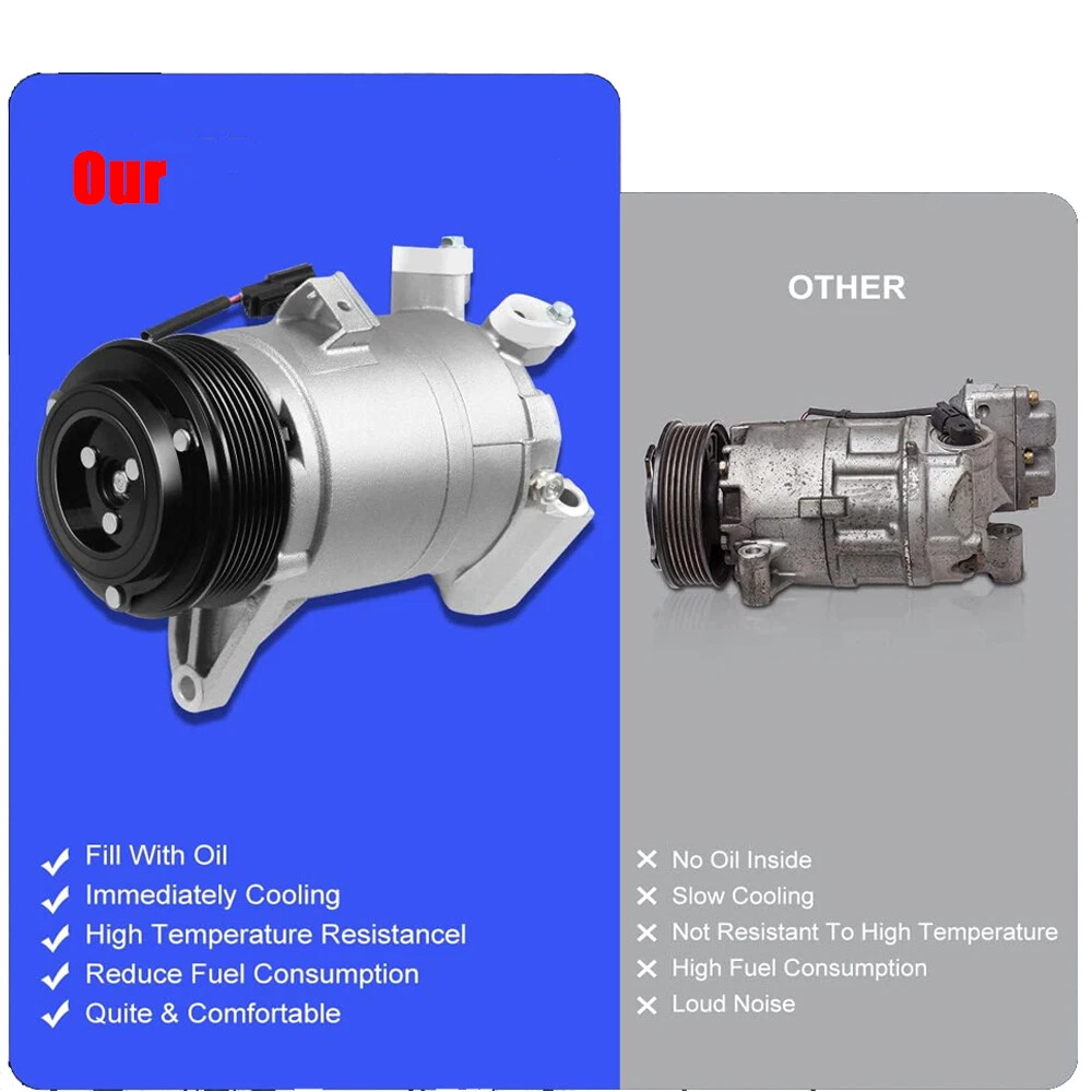 2009-2014 Nissan Maxima Murano AC Compressor