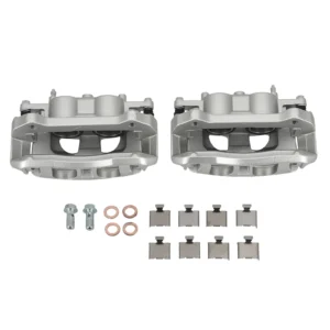 2012-2016 Ford F-150 Front Left & Right Brake Calipers w/Bracket