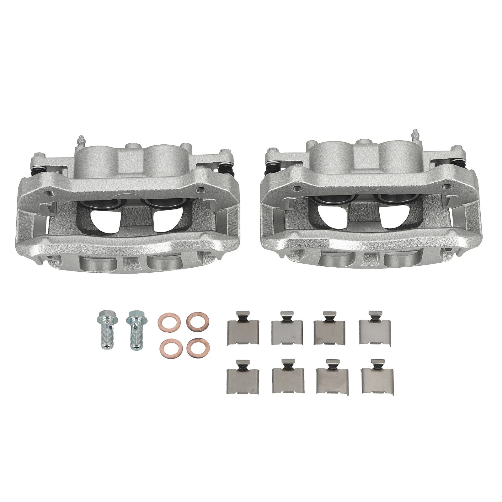 2012-2016 Ford F-150 Front Left & Right Brake Calipers w/Bracket