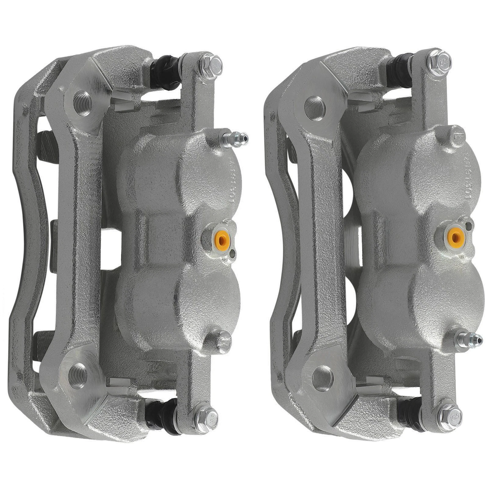 2012-2016 Ford F-150 Front Left & Right Brake Calipers w/Bracket