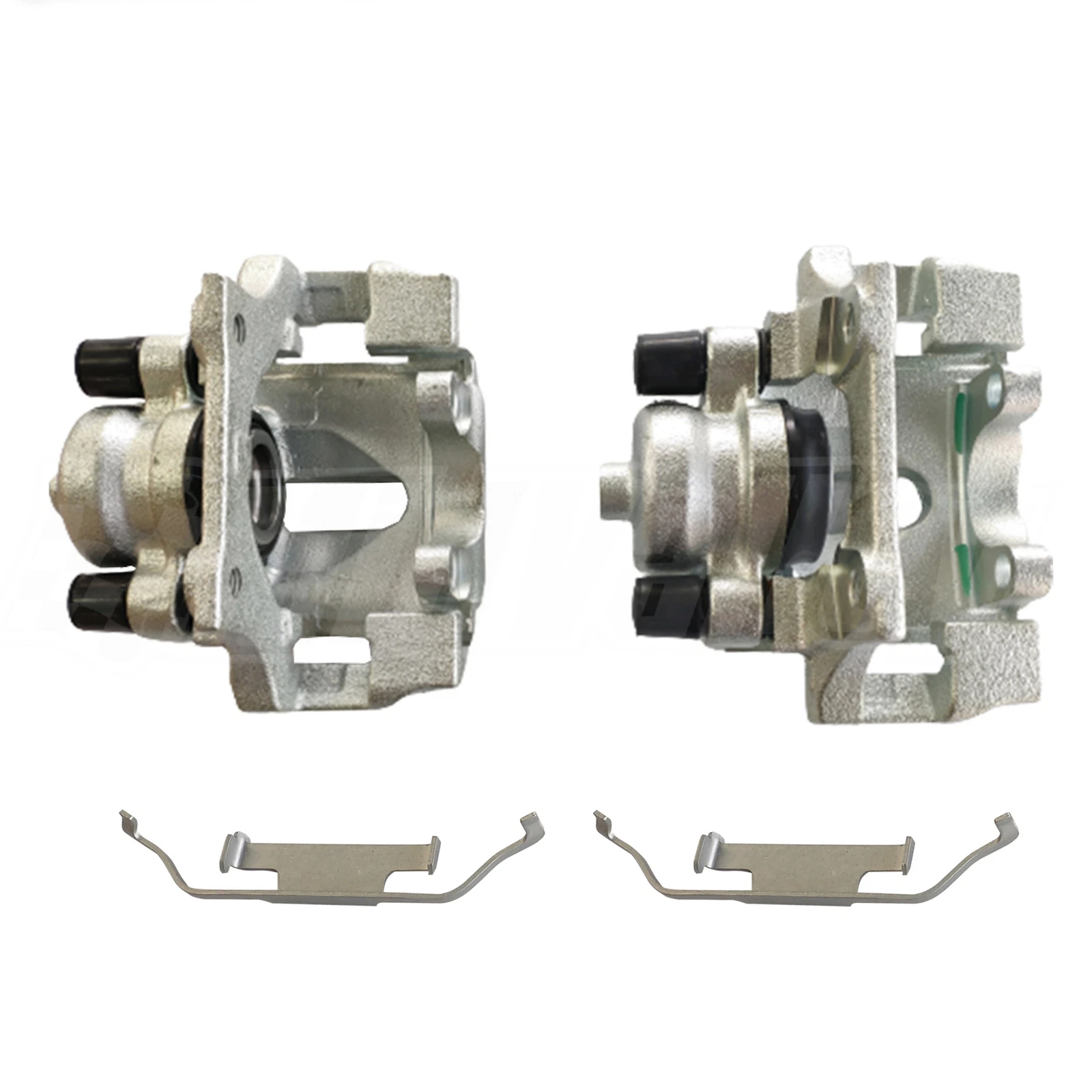 2006-2015 BMW X1 323i 325i 328xi 328i xDrive Rear Brake Calipers w/ Bracket Pair