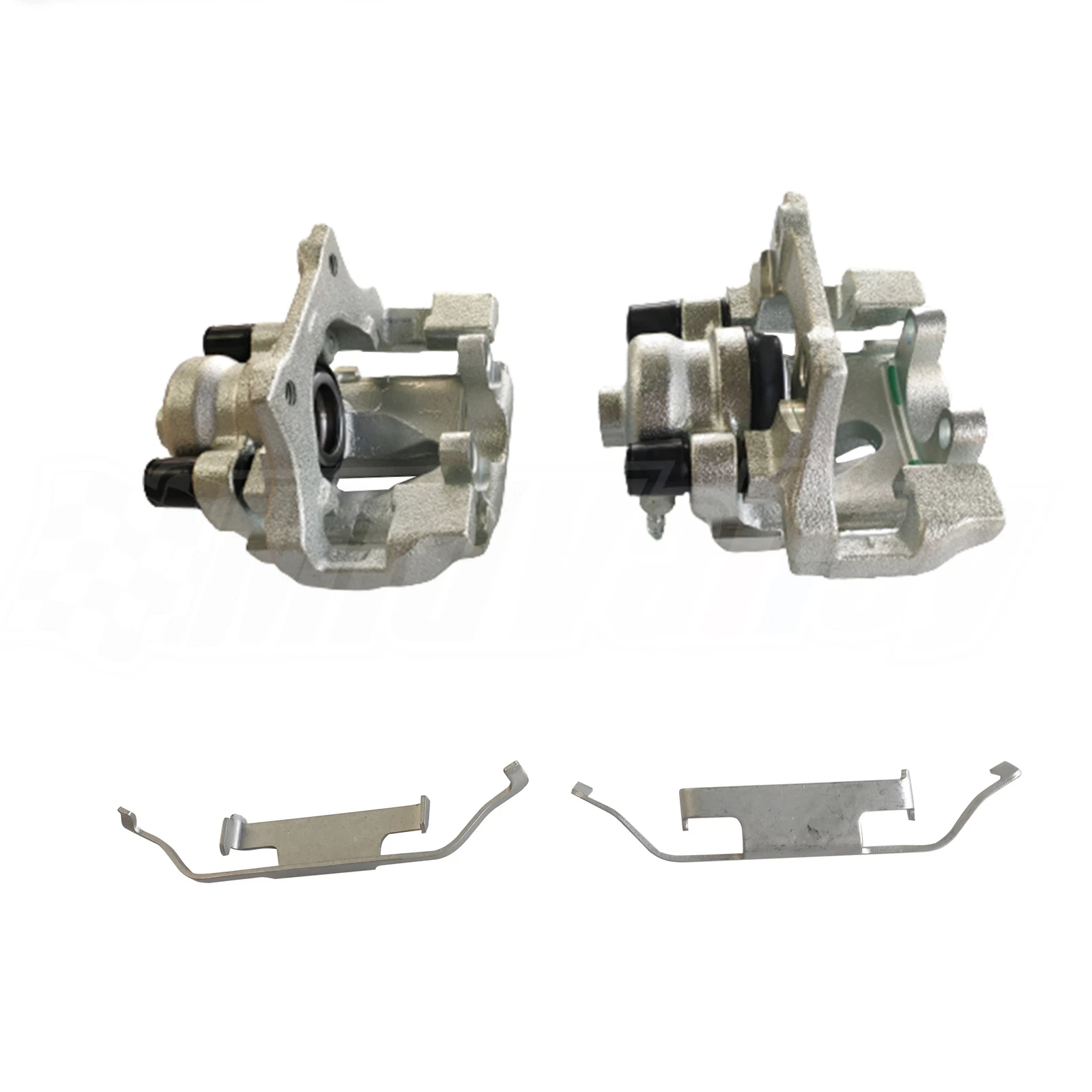 2006-2015 BMW X1 323i 325i 328xi 328i xDrive Rear Brake Calipers w/ Bracket Pair