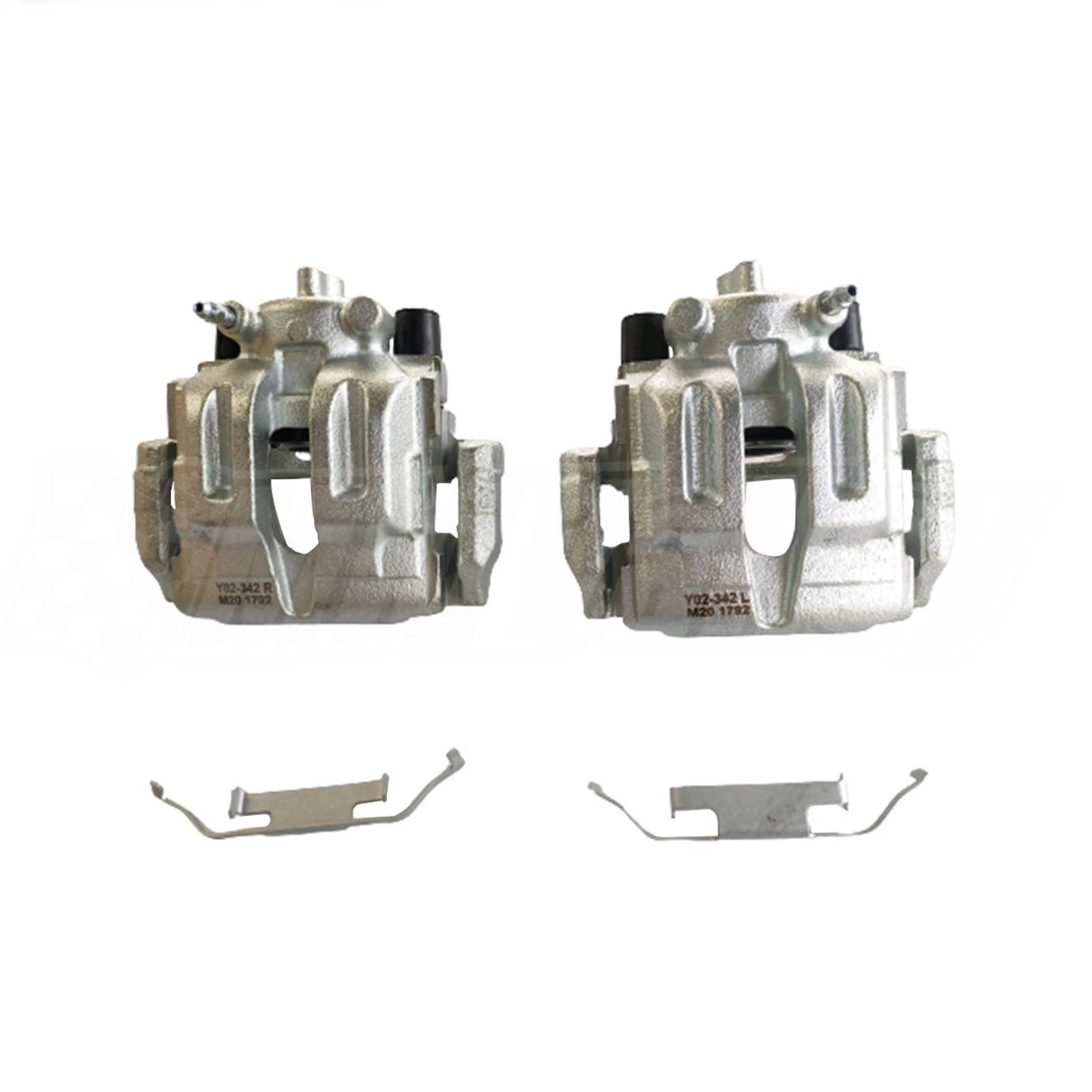 2006-2015 BMW X1 323i 325i 328xi 328i xDrive Rear Brake Calipers w/ Bracket Pair