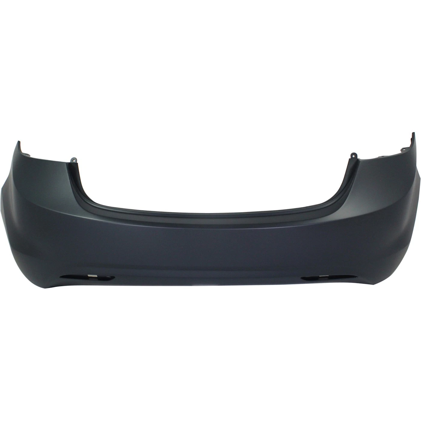 2011-2012 Hyundai Elantra Primed Rear Bumper Cover