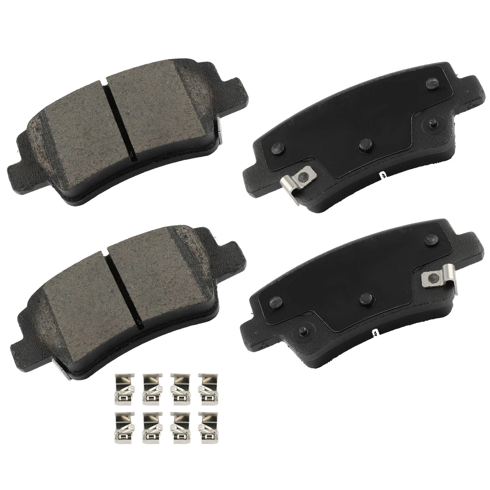 2021-2023 Hyundal Elantra 4PCS Rear Brake Pads Ceramic