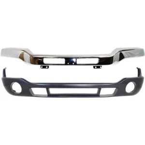 2003-2006 GMC Sierra 1500 Fits 1500 HD Fits 2500 HD Front Bumper Kit