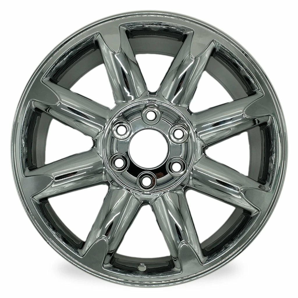 2007-2014 GMC Sierra Denali Yukon XL 1500 OEM 20″ Chrome Wheel