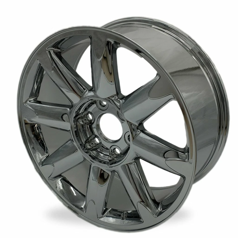 2007-2014 GMC Sierra Denali Yukon XL 1500 OEM 20" Chrome Wheel