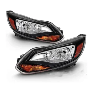 2012-2014 Ford Focus Headlights Left+Right Set