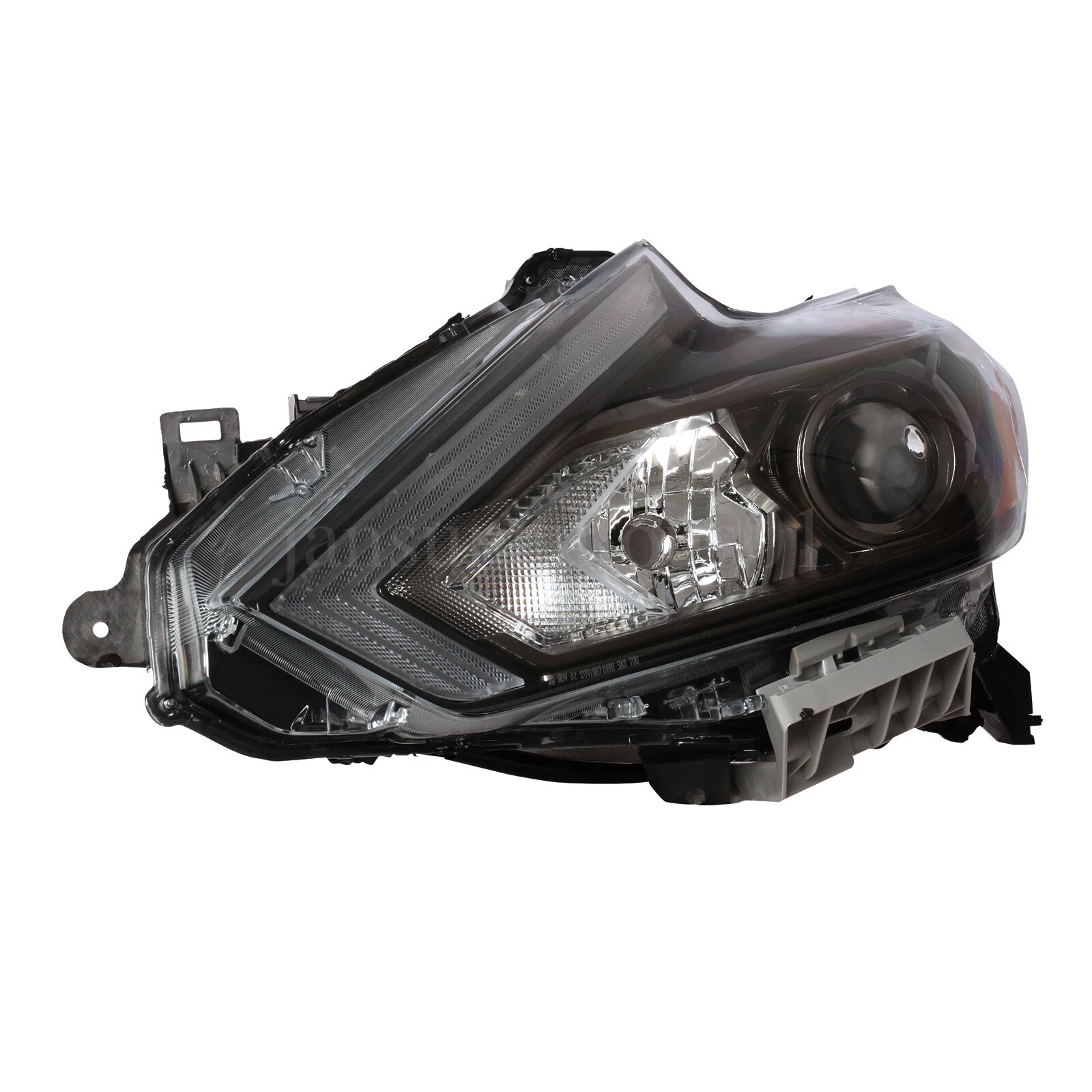 2016 2018 Nissan Altima Left&Right Halogen Headlight Black